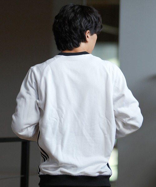 ♥新品♥【アディダス プレミアム スウェットシャツ メンズ S　トレーナー adidas トレーナー スウェット 「ムラサキスポーツ限定」adidas