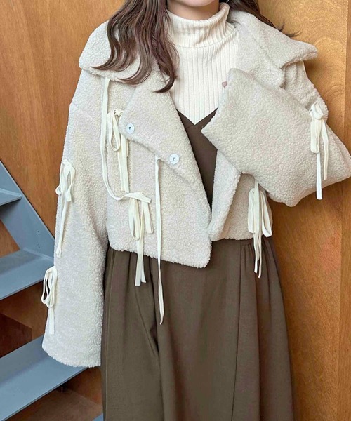 apres jour（アプレジュール） ブルゾン アウター 「apres jour clair