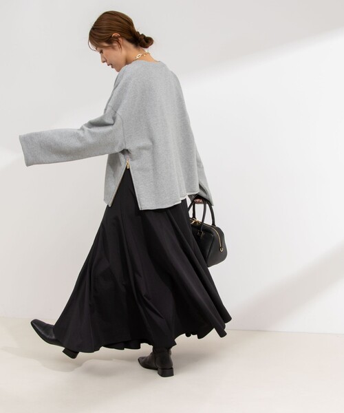 完売品　新品未使用タグ付き　ヴィンテージタフタスカート 新品未使用 タグ付き Whim Gazette ヴィンテージタフタスカート - メルカリ