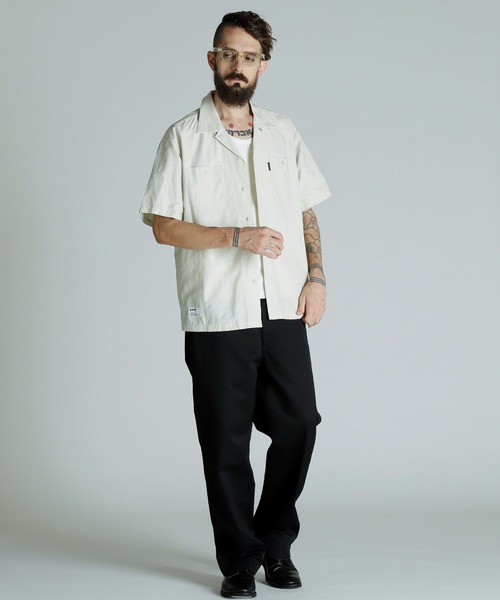 schott ワークシャツ XL Schott N.Y.C シャツ Schott/ショット/CN WORK SHIRT/コットン