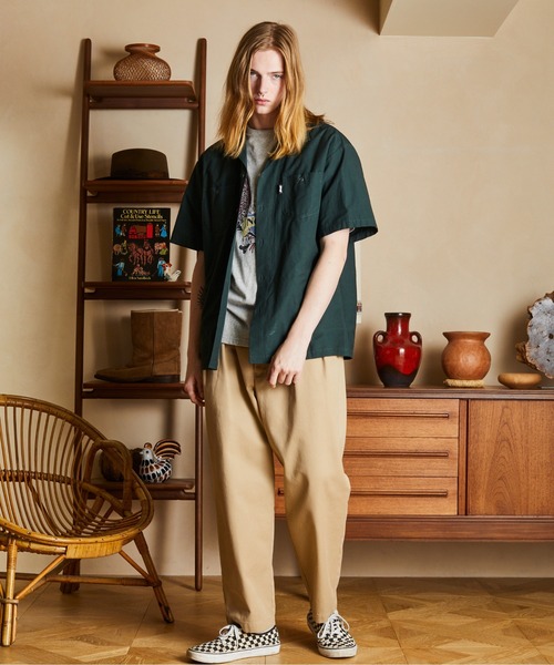 Schott N.Y.C シャツ Schott/ショット/CN WORK SHIRT/コットン