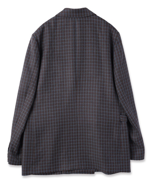 CULLNI ジャケット テーラードジャケット Check Tailored Tie
