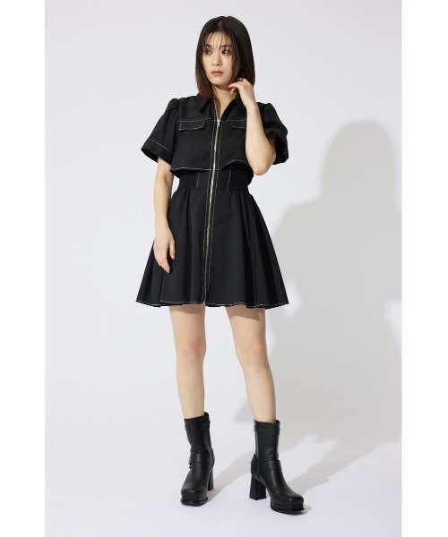 【特別セール品】 rienda ワンピース 「岡崎紗絵さん着用アイテム」バスト ワンピース