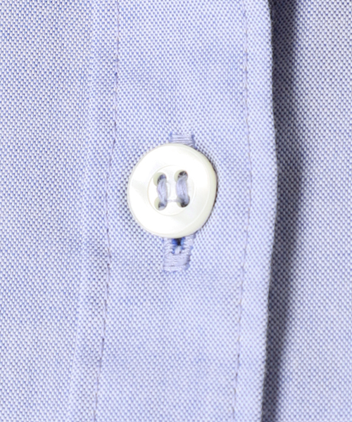 美品　Spick&Span ライトオックスオーバーシャツ　シャツ　ブルー スピック＆スパン Spick & Span ライトオックスオーバーシャツ