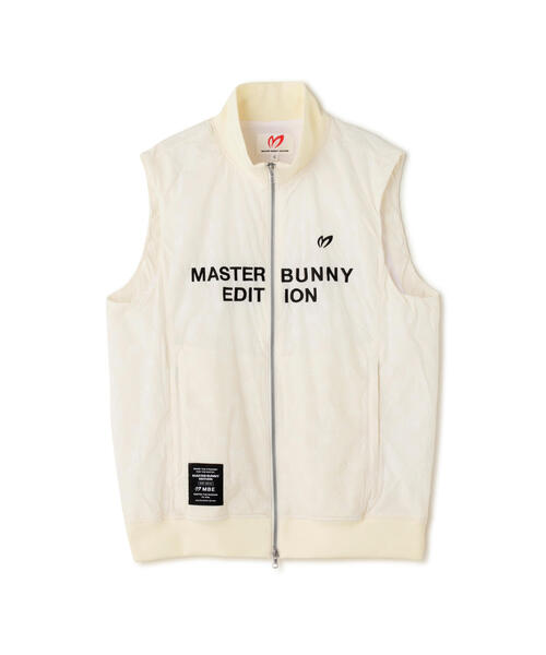 MASTER BUNNY EDITION ベスト ジレ 「MASTER EDITION」ナイロン