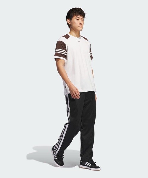 海外限定 adidas Originals タオル Tシャツ ＆ ショート Set adidas Originals アディダスオリジナルス Tシャツ&ショーツ