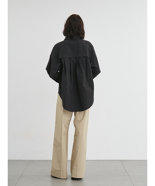 ブラウス シャツ バテンレースドレスシャツ レディース styling/ ブラウス シャツ バテンレースドレスシャツ レディース