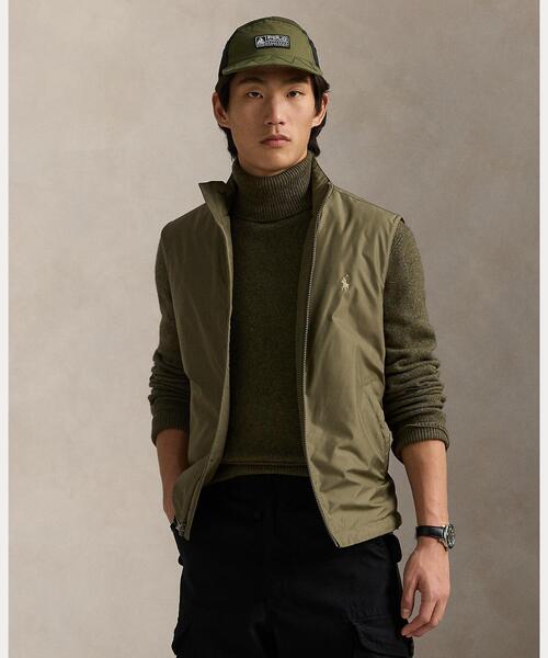 RALPH LAURENベストsサイズ ラルフ ローレン（RALPH LAUREN）（メンズ）ビッグ フィット ニット