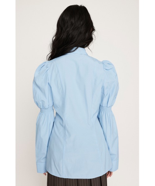 ブラウス シャツ FRONT ZIP SH BL フロント ジップ シャツ ブラウス レディース セール】FRONT ZIP SH BL フロント ジップ シャツ ブラウス