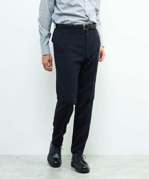 MEN'S MELROSE スラックス トラベストブッチャーコンフォートパンツ