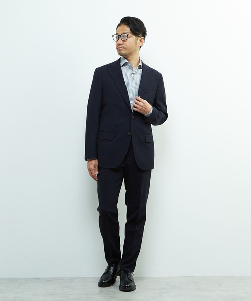 MEN'S MELROSE スラックス トラベストブッチャーコンフォートパンツ