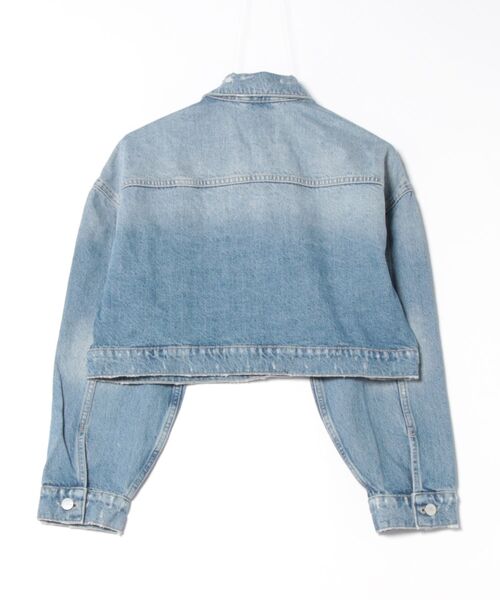 ALLSAINTS（オールセインツ） デニムジャケット gジャン AKI CROSSOVER