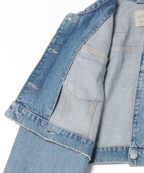 ALLSAINTS（オールセインツ） デニムジャケット gジャン AKI CROSSOVER
