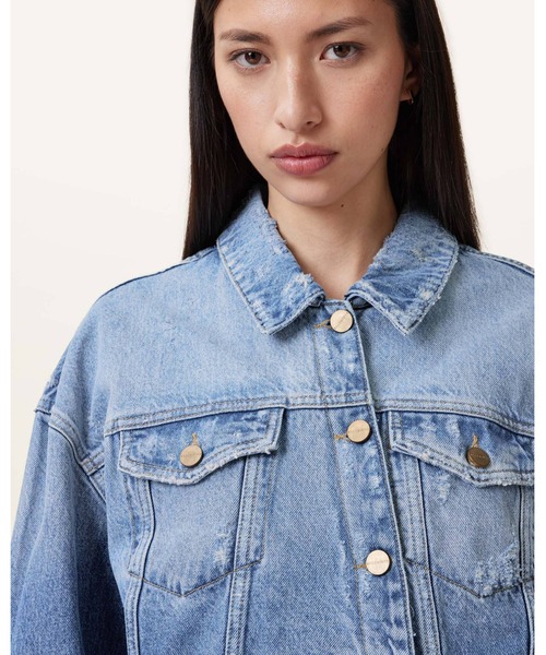 ALLSAINTS（オールセインツ） デニムジャケット gジャン AKI CROSSOVER