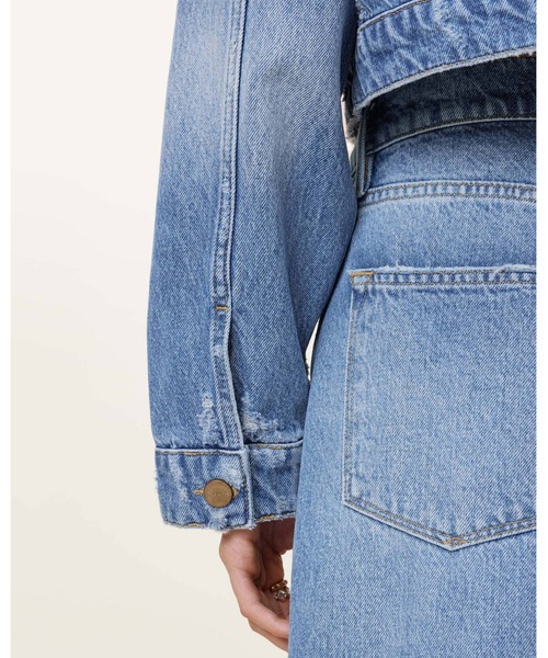 ALLSAINTS（オールセインツ） デニムジャケット gジャン AKI CROSSOVER