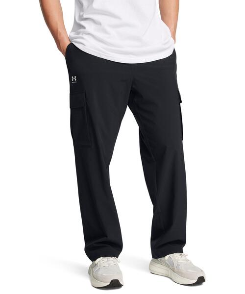 UNDER ARMOUR パンツ UAバイブウーブン カーゴパンツ（ライフ