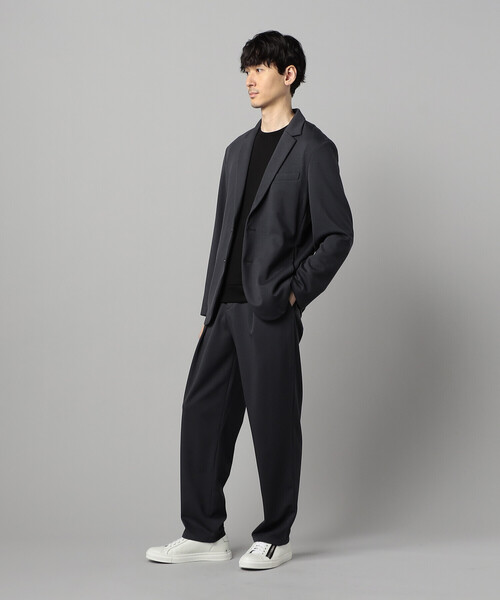 COMME CA MEN スラックス 「セットアップ対応」エアリー