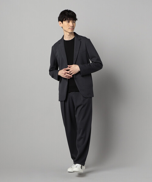 COMME CA MEN スラックス 「セットアップ対応」エアリー