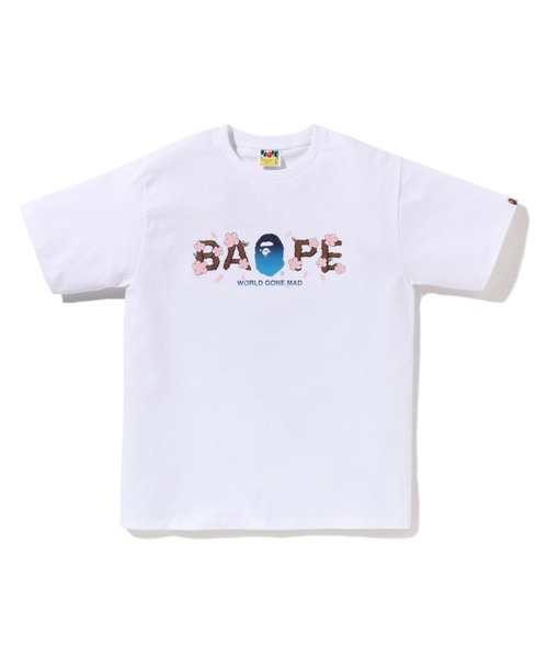 A BATHING APE tシャツ SAKURA BAPE TEE メンズ レディース