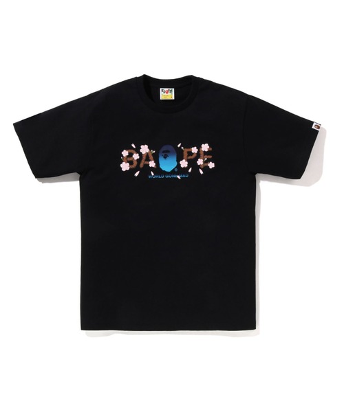 A BATHING APE tシャツ SAKURA BAPE TEE メンズ レディース