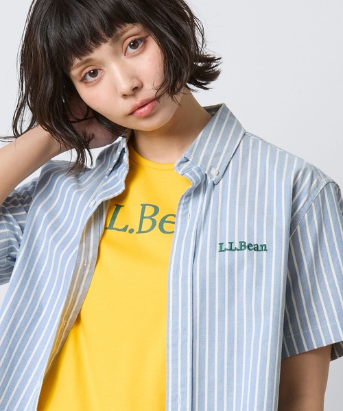 L.L.Bean（エルエルビーン） ブラウス シャツ 夏 半袖 コンフォート