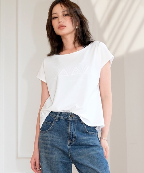 OSYAREVO（オシャレボ） ラッシュガード 水着 レディース 体型カバー