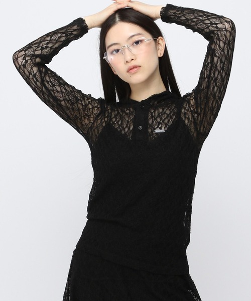 tシャツ 3.3 Field Trip／レースフーディー レディース