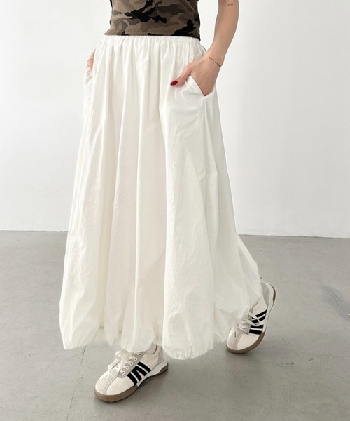 Bamm スカート バルーンロングスカート : ZOZOTOWN Yahoo!店