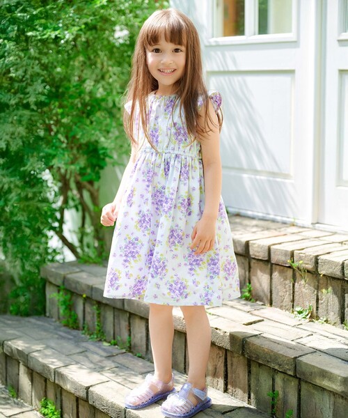 ANY（エニィ） サンダル しゃらしゃらジェリーサンダル キッズ 子供