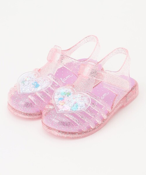 ANY（エニィ） サンダル しゃらしゃらジェリーサンダル キッズ 子供