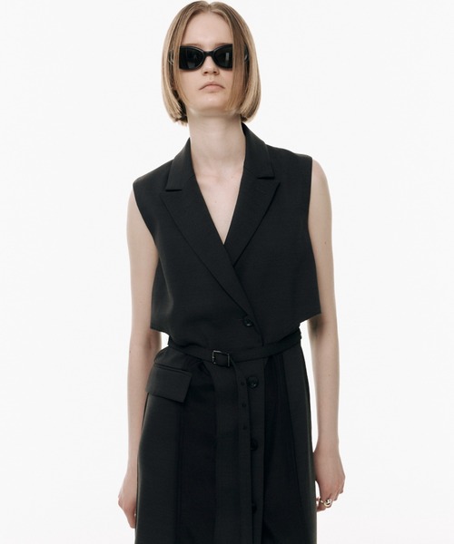 JOSE MOON（ジョゼムーン） ワンピース TAILORED LINING DRESS 