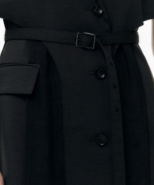 JOSE MOON（ジョゼムーン） ワンピース TAILORED LINING DRESS