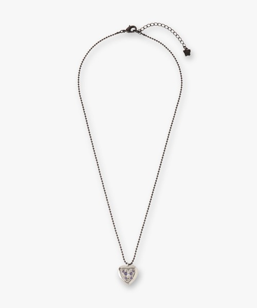 【ANNA SUI】即対応 ハート 蝶モチーフ ネックレス ANNA SUI ネックレス ハート 蝶モチーフ レディース : ZOZOTOWN