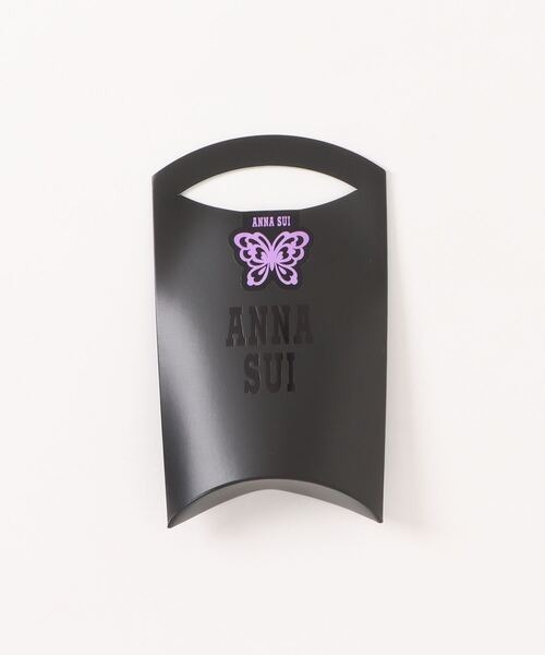 ANNA SUI（アナスイ） ネックレス ハート 蝶モチーフ ネックレス