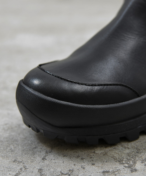 And A ブーツ PADRONE パドローネ / FRONT GORE BOOTS with 884C