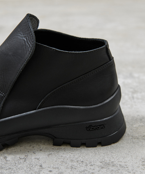 And A（アンドエー） ブーツ PADRONE パドローネ / FRONT GORE BOOTS