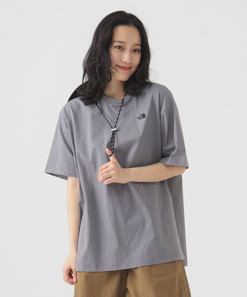 ノースフェイス tシャツ THE NORTH FACE ⁄ フラッシュドライ リラックス コットン Tシャツ レディース ノースフェイス tシャツ THE NORTH FACE ⁄ フラッシュドライ リラックス コットン Tシャツ レディース