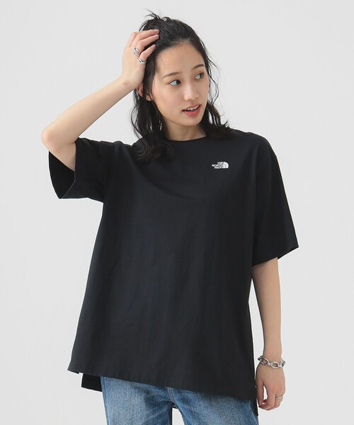 ザ・ノース・フェイス Tシャツ カットソー 半袖 レディース THE NORTH FACE S/S FD RELAX COTTON TEE S/Sフラッシュドライリラックスコットン 【返品交換不可】 THE NORTH FACE tシャツ / フラッシュドライ リラックス