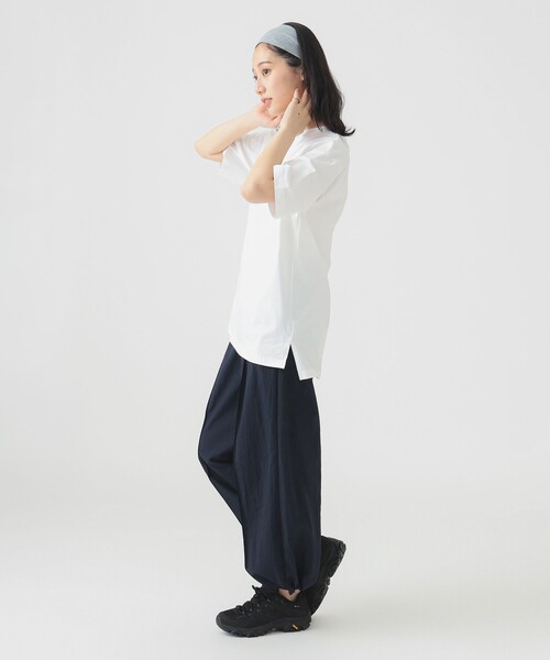 THE NORTH FACE  Tシャツ パンツ上下セット レディースM THE NORTH FACE tシャツ / フラッシュドライ リラックス