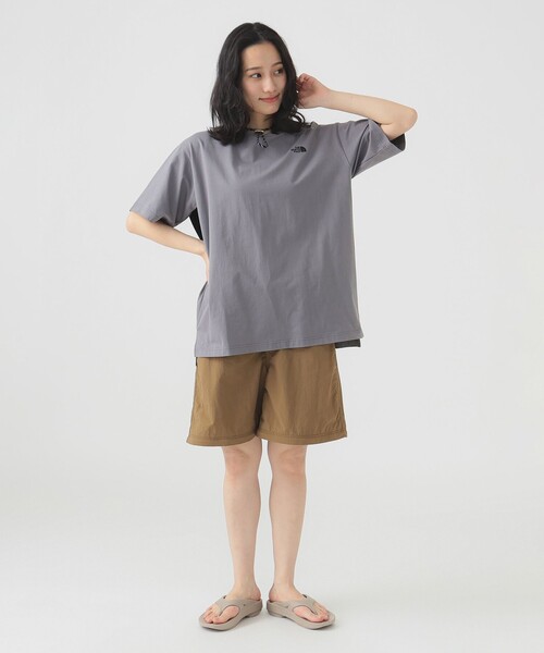 ザ・ノース・フェイス Tシャツ カットソー 半袖 レディース THE NORTH FACE S/S FD RELAX COTTON TEE S/Sフラッシュドライリラックスコットン 【返品交換不可】 THE NORTH FACE tシャツ ザ ノース フェイス S/S FD Relax