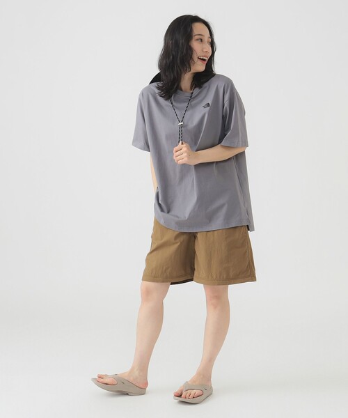 tシャツ ドライコットンノースリーブ「ドレープ」 レディース THE NORTH FACE tシャツ / フラッシュドライ リラックス