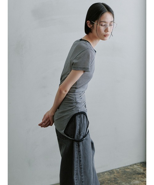 ミースロエ　ツイストレイヤードT MIESROHE｜ツイストレイヤードT | Rakuten Fashion(楽天