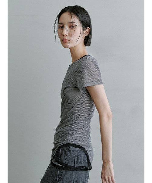 ミースロエ　ツイストレイヤードT MIESROHE｜ツイストレイヤードT | Rakuten Fashion(楽天