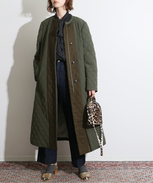 「IENA LA BOUCLE」 コート 36 ブラック レディース_画像2