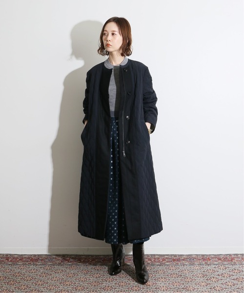 「IENA LA BOUCLE」 コート 36 ブラック レディース_画像3