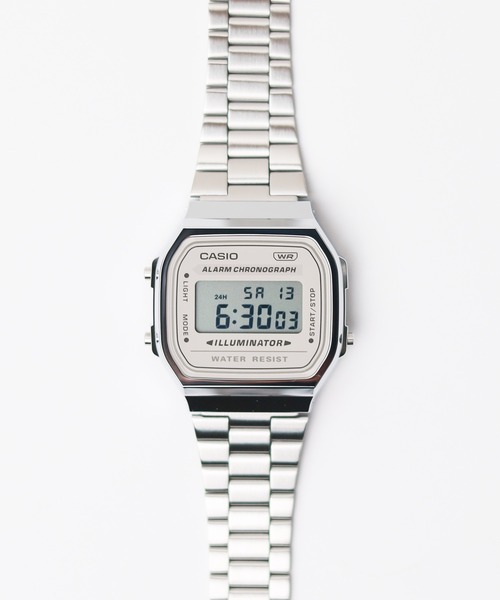 CASIO（カシオ） チープカシオ 腕時計 CASIOVINTAGE DIGITAL SV メンズ