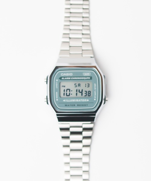CASIO（カシオ） チープカシオ 腕時計 CASIOVINTAGE DIGITAL SV メンズ