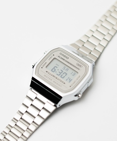 CASIO（カシオ） チープカシオ 腕時計 CASIOVINTAGE DIGITAL SV メンズ