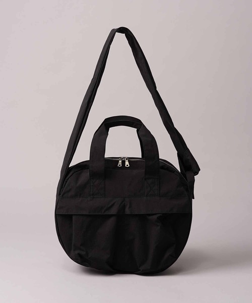 ヘルメットバッグ　ナイロン MAISON SPECIAL ショルダーバッグ 「UNISEX」KONBU Nylon Helmet