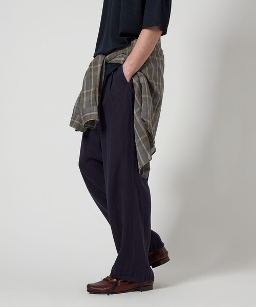 スティーブンアラン リネンパンツ　HEMP TWILL EASY PANTS Steven Alan（スティーブンアラン）の「＜Steven Alan＞HEMP